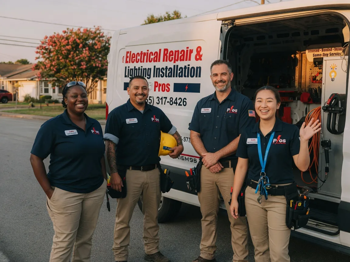 Licensed Electrician company in Roff, OK